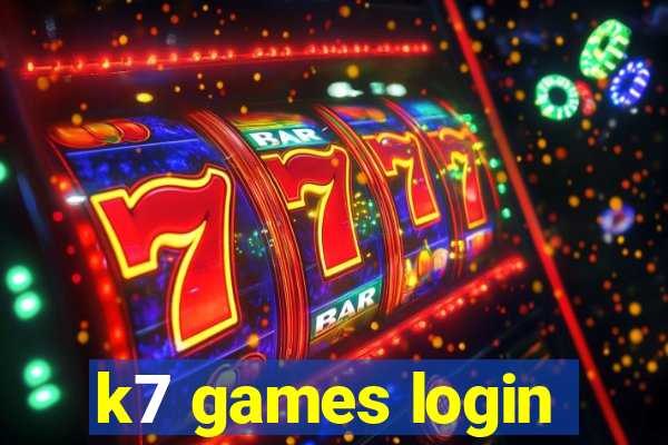 k7 games login