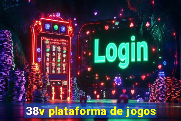 38v plataforma de jogos