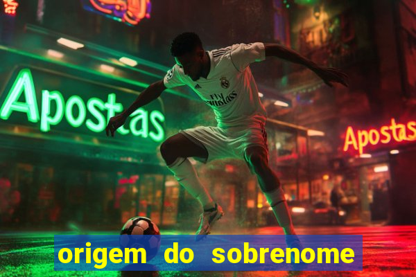 origem do sobrenome dos santos