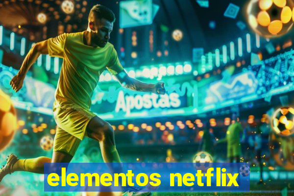 elementos netflix