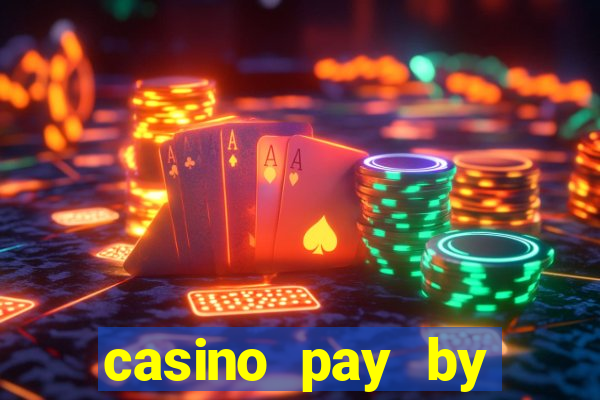 casino pay by mobile bill