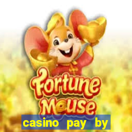 casino pay by mobile bill