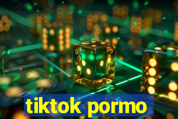 tiktok pormo