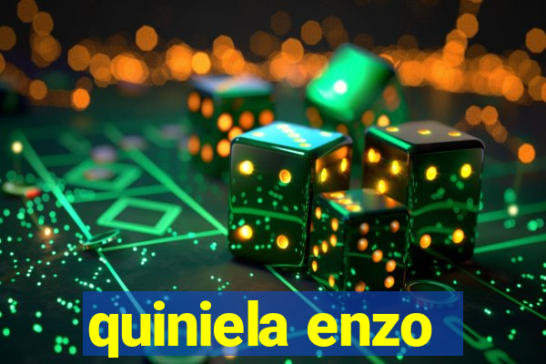 quiniela enzo