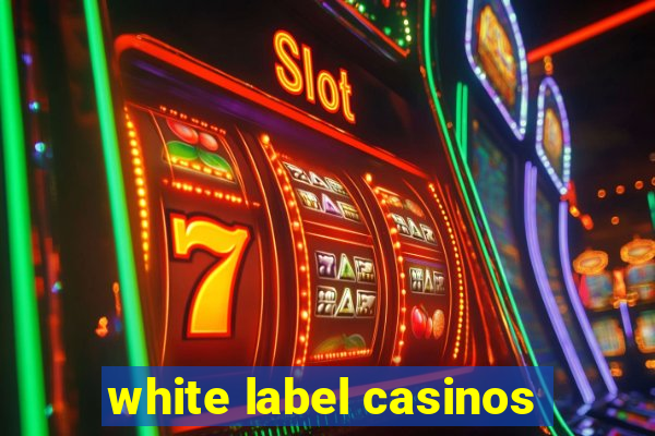 white label casinos