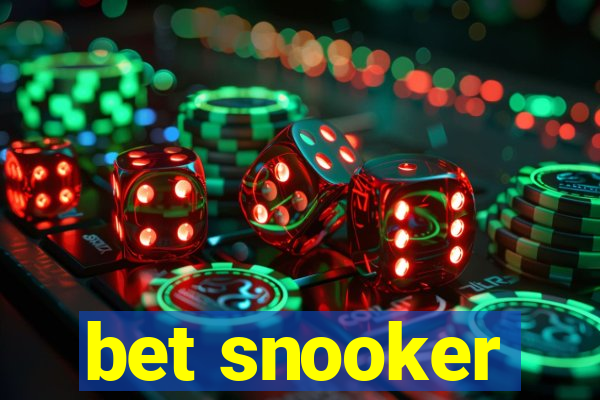 bet snooker