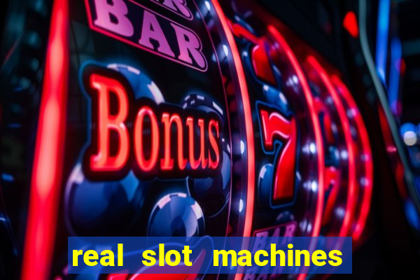 real slot machines for real money