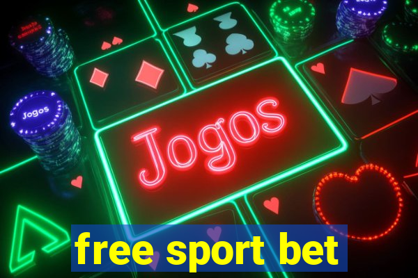 free sport bet