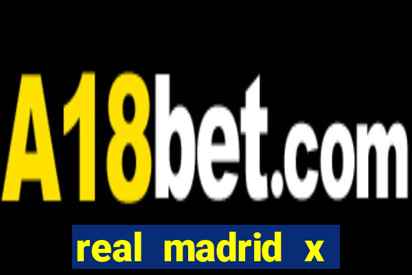 real madrid x borussia futemax