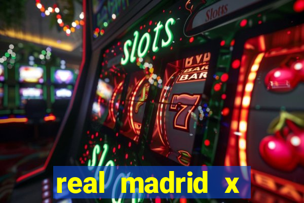 real madrid x borussia futemax