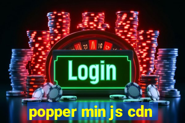 popper min js cdn