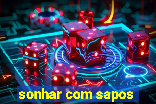 sonhar com sapos