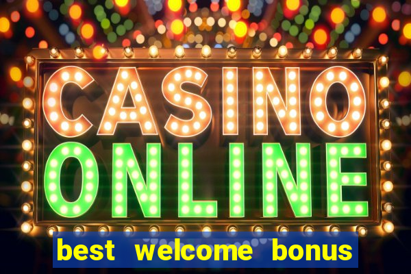 best welcome bonus casino canada