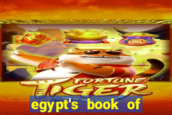 egypt's book of mystery slot demo