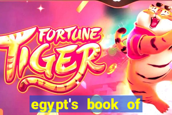 egypt's book of mystery slot demo