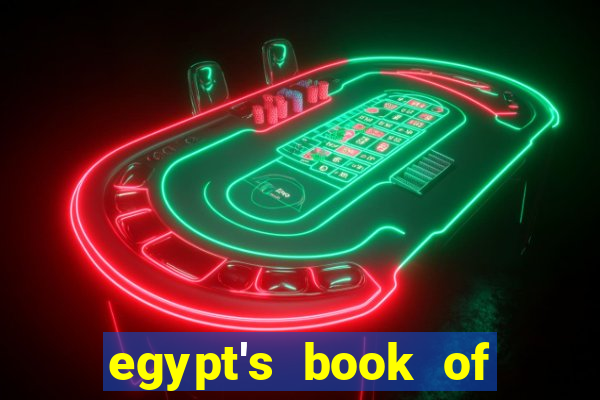 egypt's book of mystery slot demo