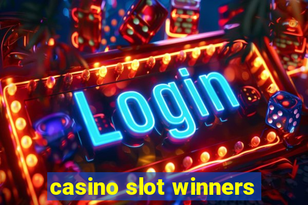 casino slot winners