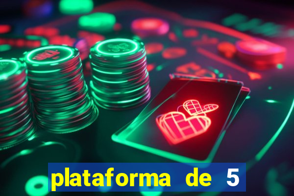 plataforma de 5 reais bet