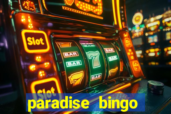 paradise bingo windsor ontario