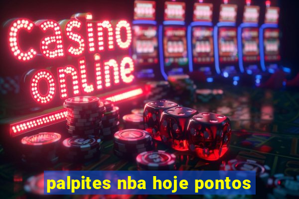 palpites nba hoje pontos