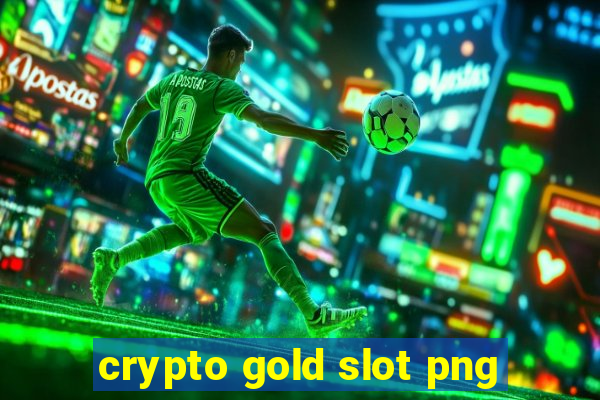 crypto gold slot png