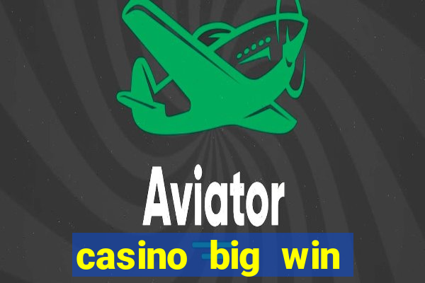 casino big win slots pagcorp 777