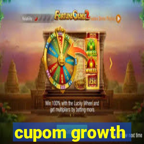 cupom growth