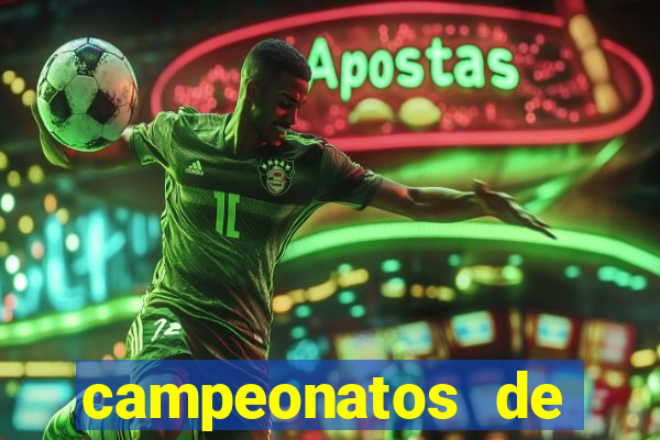 campeonatos de jogos online