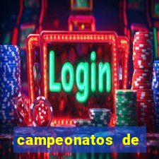 campeonatos de jogos online