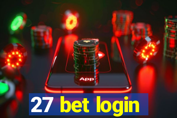 27 bet login