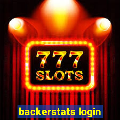 backerstats login