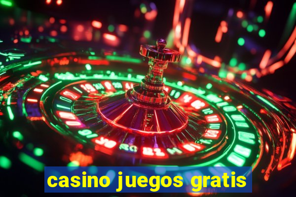 casino juegos gratis