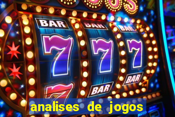 analises de jogos de futebol