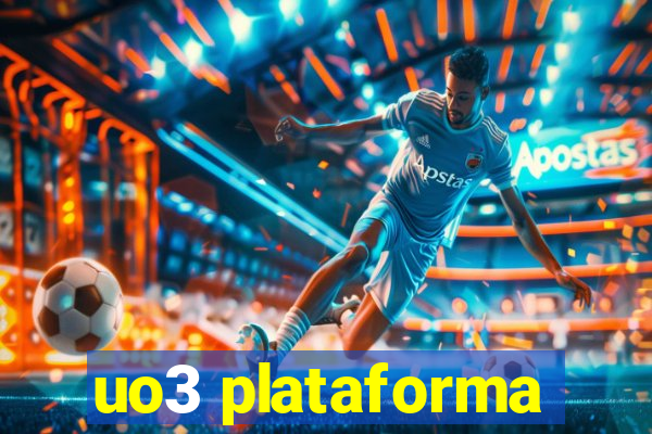 uo3 plataforma