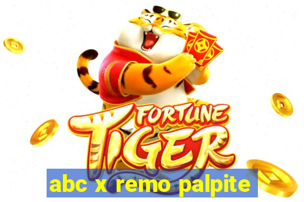 abc x remo palpite