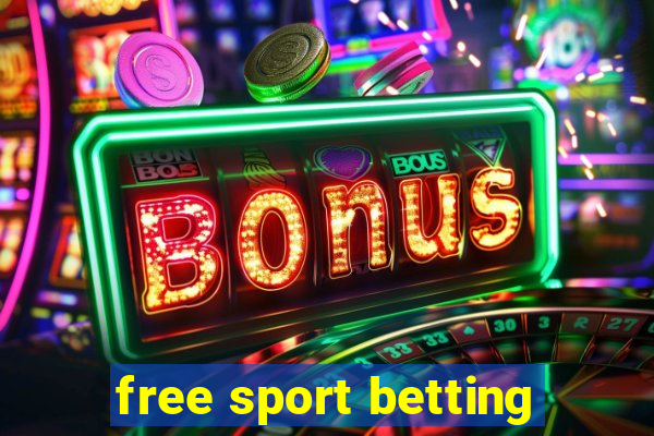 free sport betting