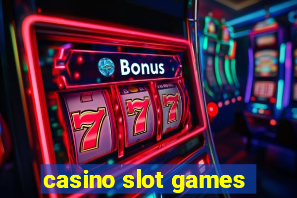 casino slot games