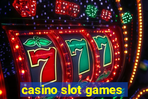 casino slot games