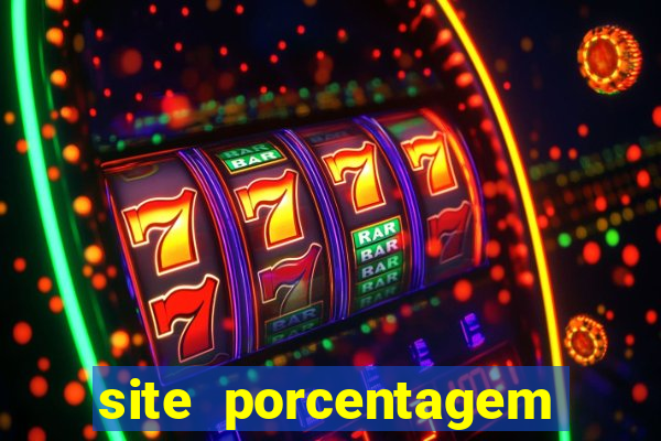 site porcentagem slots pg