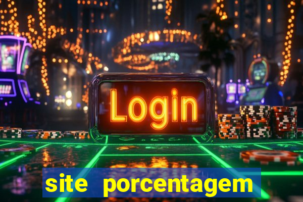 site porcentagem slots pg