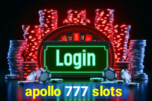 apollo 777 slots