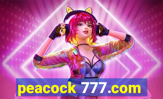 peacock 777.com