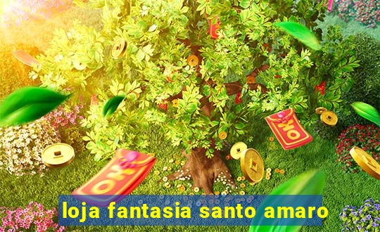 loja fantasia santo amaro