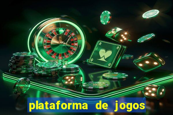 plataforma de jogos bonus gratis