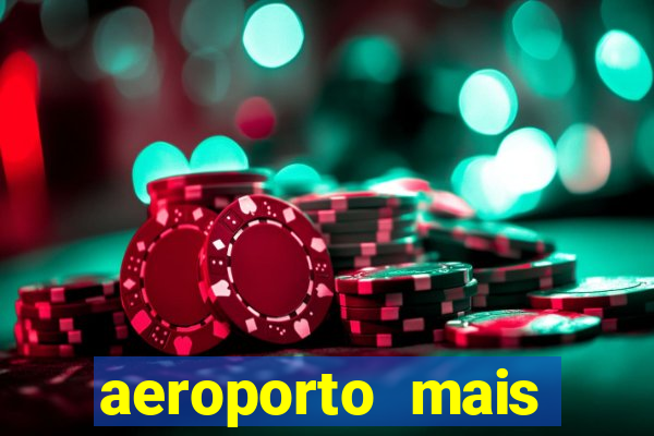 aeroporto mais pr贸ximo de mim