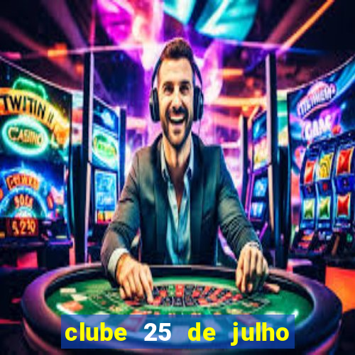 clube 25 de julho porto união