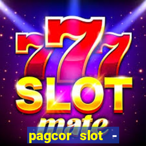 pagcor slot - lucky space