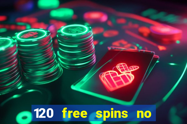 120 free spins no deposit casino usa players welcome