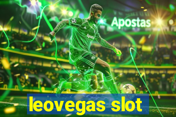 leovegas slot