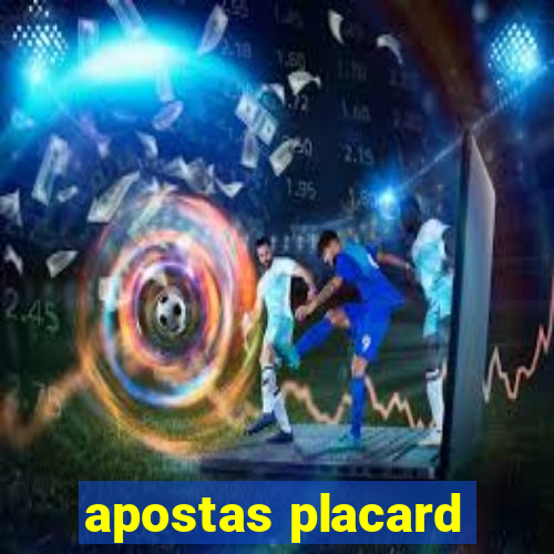 apostas placard